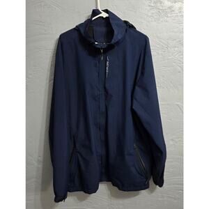 cllios Explore Hooded Light Weight Waterproof Jacket Windbreaker Men's Size XL